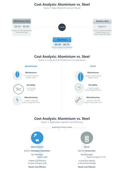 Infografika: Aluminium vs. tradicinės medžiagos - svarbiausi skirtumai