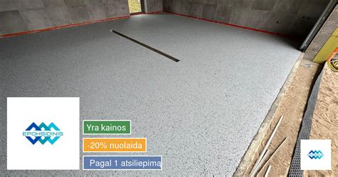 Epoksidinių ir poliuretaninių grindų palyginimas