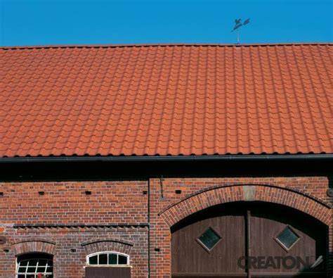 CREATON 7° stogo sistema - vizualinė schematics