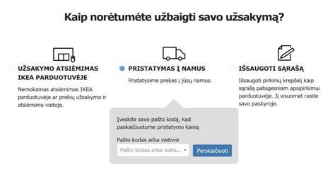 Kainų ir pristatymo patogumo diagrama (pirkimas internetu)