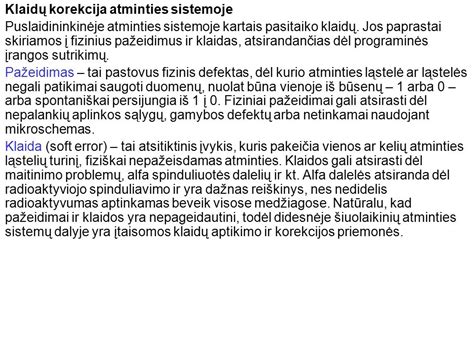 Dažniausiai pasitaikančių klaidų diagrama