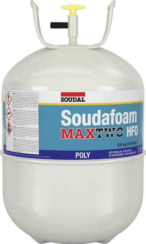 Soudafoam MAXTWO HFO charakteristikos