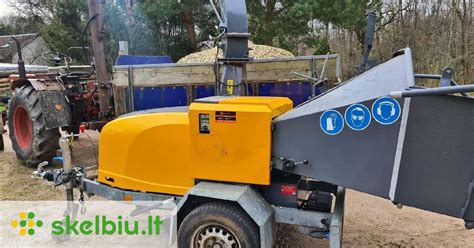 Šakų smulkinimo procesas