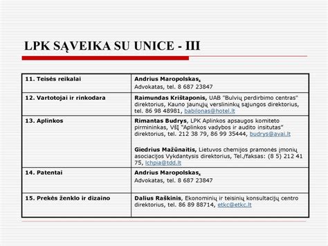 Teisinių konsultacijų schema