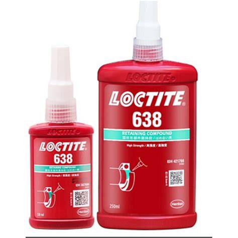 Infografika: LOCTITE 638 veikimo principas anaerobinėje aplinkoje