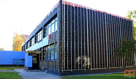 Aliuminio profilių taikymas fasadams ir statyboms