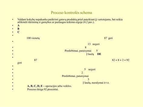 Infografika: Betono kokybės kontrolės proceso schema