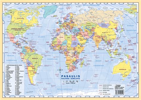 Pasaulio žemėlapis su darbo pasiūlymų vietomis