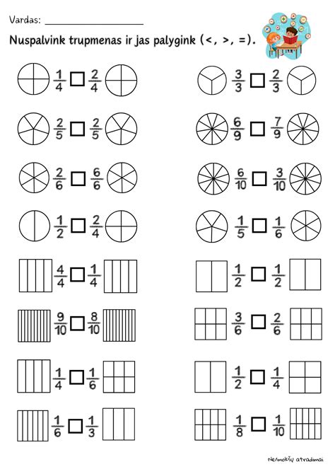 Schematinis armatūros diametrų palyginimas