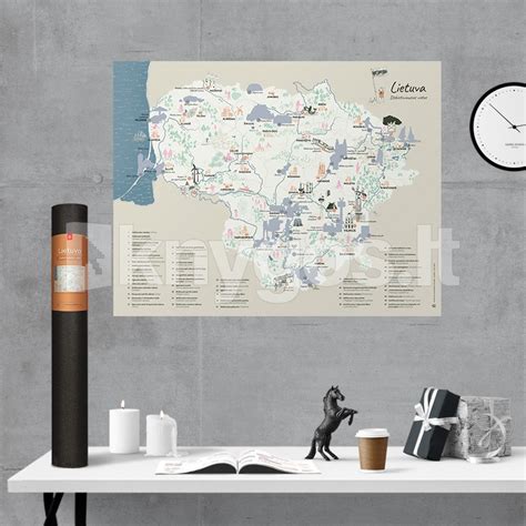 Poldecor parduotuvės vietos žemėlapis