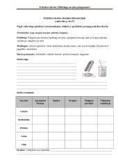 Schematinis skirtingų klampumo klijų savybių palyginimas