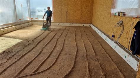 Pagrindo paruošimas betoninėms grindims