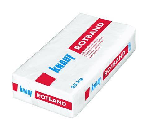 knauf rotband įrankiai