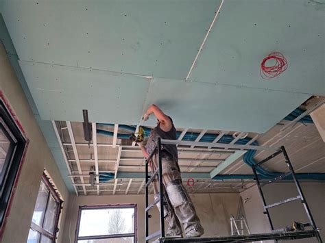 Gipskartonio plokščių montavimas