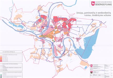 Grebėstų išdėstymo schema