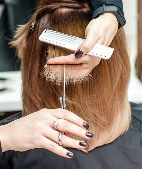 Hair dusting metodas: žingsniai ir įrankiai