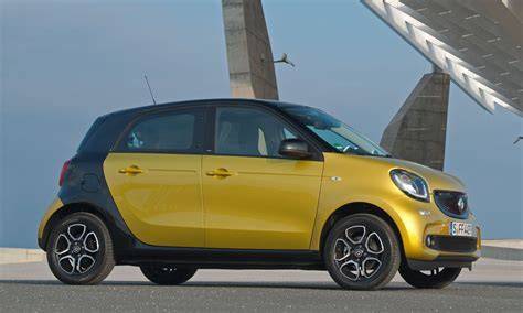 Nuotrauka: Smart ForFour su naujais aliuminiais ratlankiais