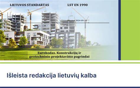 Infografika: Eurokodas 5 - medienos konstrukcijų projektavimo rėmai