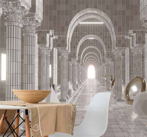 3D fototapetai - gylio iliuzija ir švelnus paviršiaus jausmas