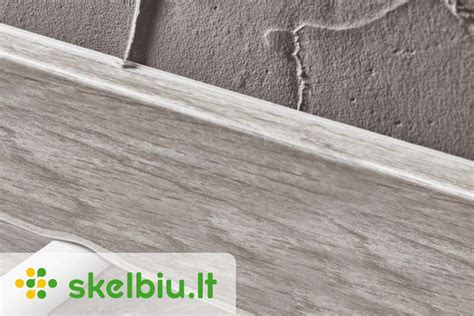 PVC grindjuostės su laidų kanalais