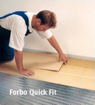 Vaizdas: Forbo QuickFit sistema