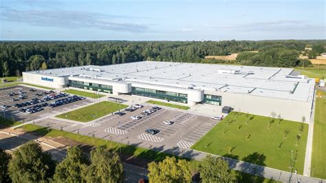 Saint-Gobain gamyklos nuotrauka