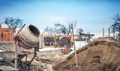 Infografika: Cementas, betonas ir mūro mišiniai - jų tarpusavio hierarchija ir naudojimo pavyzdžiai