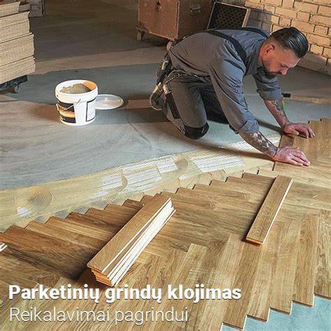 Parketo klojimo būdai: plaukiojantis vs klijuojamas