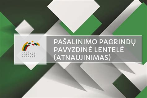 Pavyzdinė plokščių išdėstymo lentelė ir tarpai