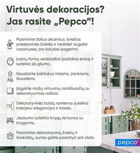 Kapavietės dekoravimo idėjos infografika: skaldos frakcijos, spalvų deriniai, priežiūros grafikas