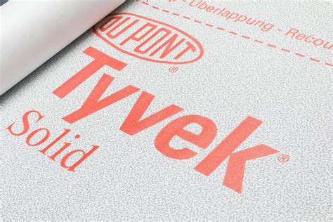 Tyvek® Solid techninių parametrų lentelė