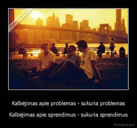 Duk sakiniai apie dažnias problemas