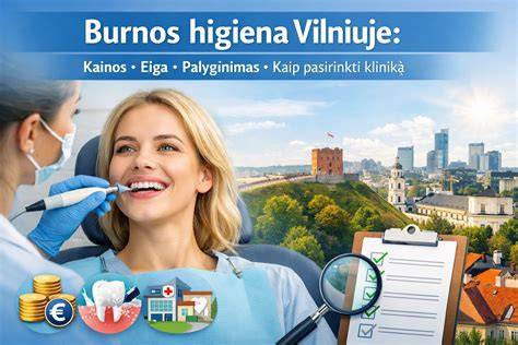 Infografika: burnos rūgštingumo kilmė ir valdymas