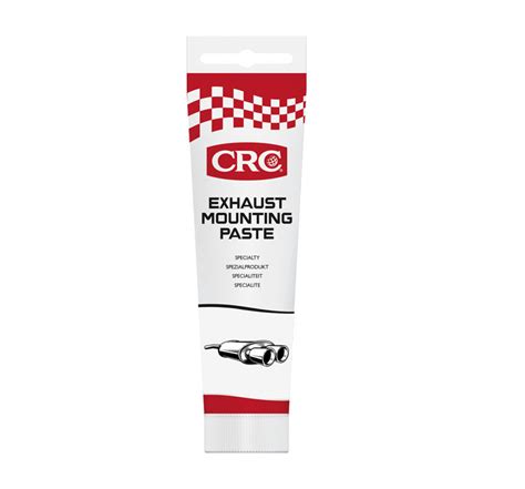 CRC EXHAUST PASTE pakuotė ir naudojimas