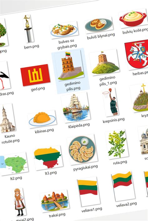 TVARKARAŠČIŲ SIMBOLIAI