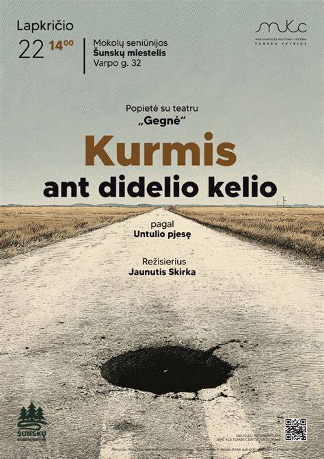 Ikoniška Kurmis pakuotė su saugos įspėjimais