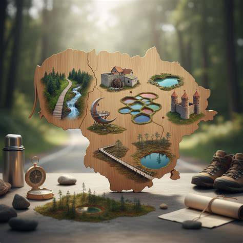 Mapa: CHARLOT tinklų parduotuvės vietos Lietuvoje