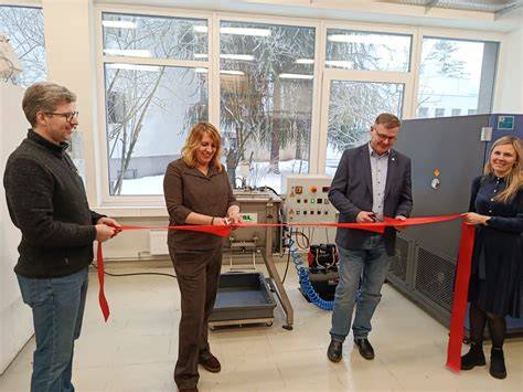Izoliacinių plokščių bandymų laboratorija