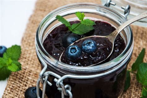 Mėlynių takelis maišyklėje