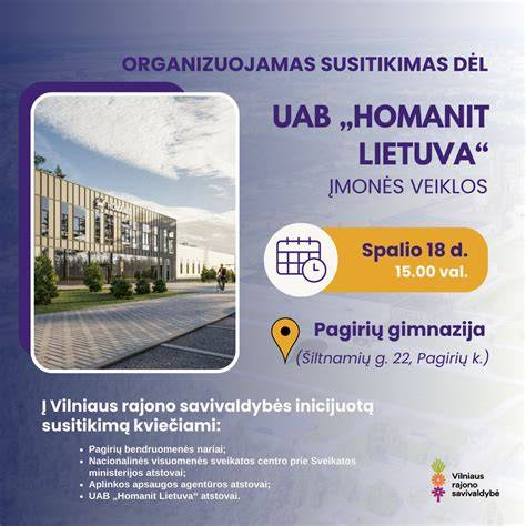 Infografika: Granitas, UAB veiklos gairių schema