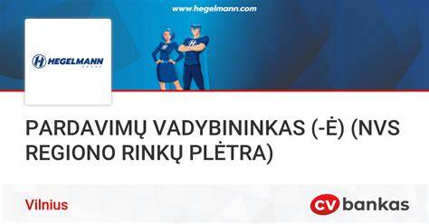 Rinkų pietų regiono pardavimų tinklo žemėlapis