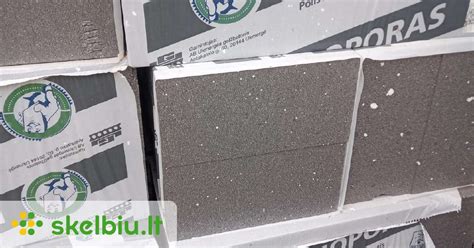 Grafito dalelės NEOPORAS medžiagoje