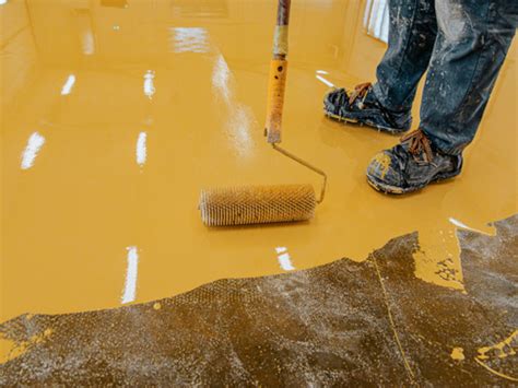 Epoksidinė danga ant šildomų grindų - patikima apsauga nuo cheminių medžiagų