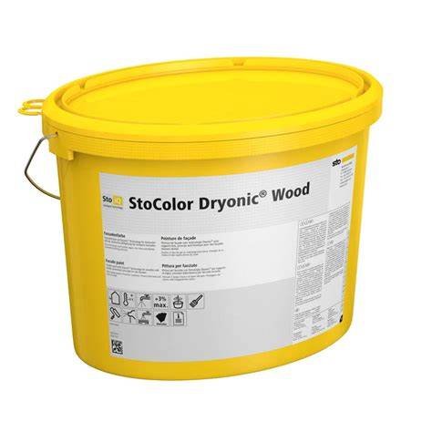 Biomimetikos pagrindu sukurti dažai StoColor Dryonic Wood - schemos pavyzdys