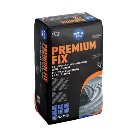 Šalčiui atsparūs plytelių klijai