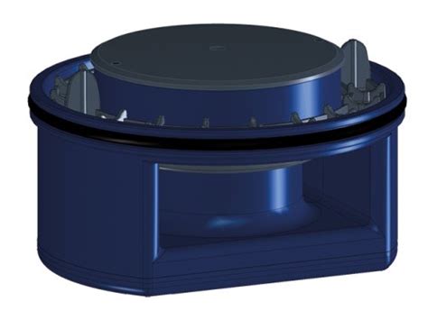 HL Primus Blue sausas sifonas demonstracijoje
