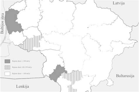 Rinkos tiekėjų geografija Lietuvoje: Varėnos rajono regiono apžvalga