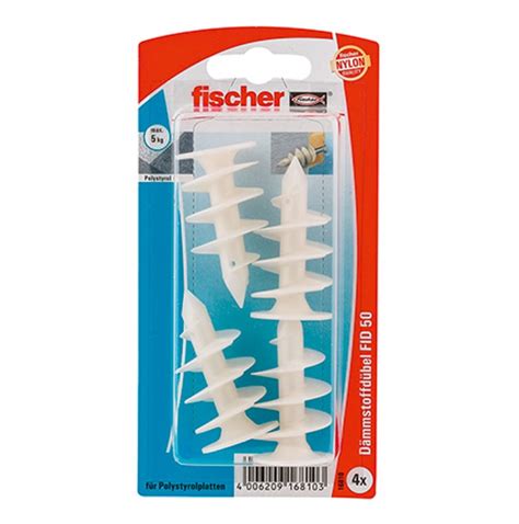 FISCHER tvirtinimo sistemos