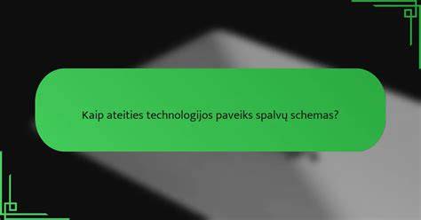 Palyginamos plytelių spalvų ir tekstūrų schemos