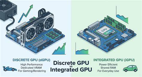 Grafikas: GPU įtakos komponentų našumui diagramoje